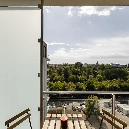 شقة Moderne Avec Balcon, Parking Prive Et Wi-fi Rapide, Centre