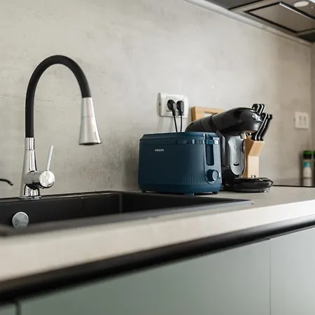 Moderne Avec Balcon, Parking Prive Et Wi-fi Rapide, Centre * تيميشورا