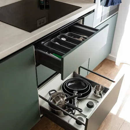 شقة Moderne Avec Balcon, Parking Prive Et Wi-fi Rapide, Centre