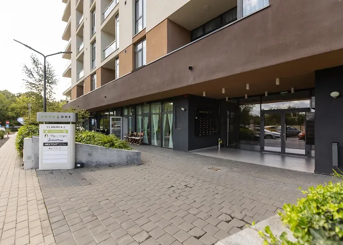 Modern With Balcony, Private Parking And Fast Wi-fi, Center